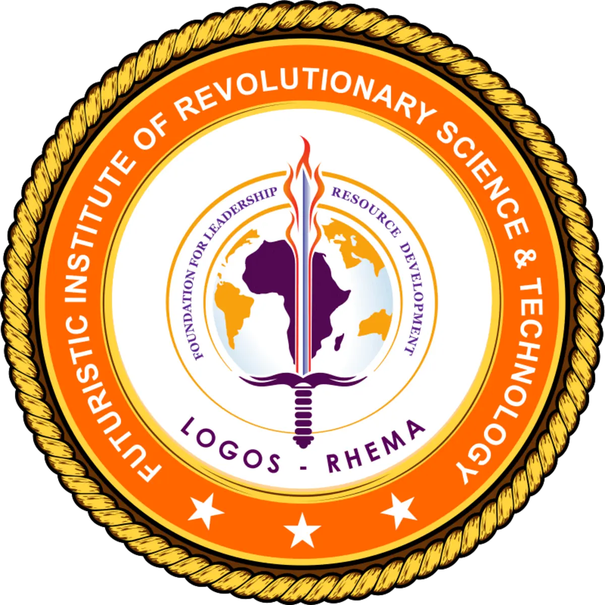 futuristic-institute-of-revolutionary-science-and-technology logo